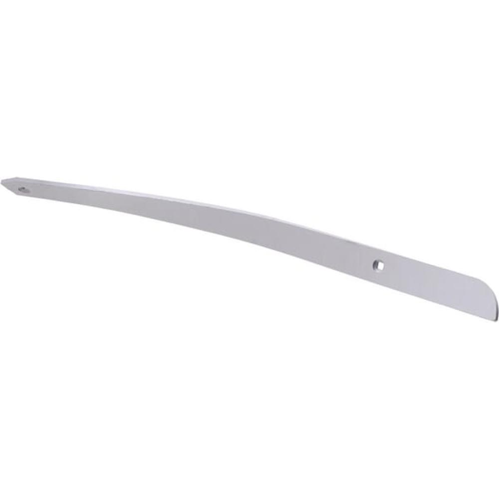 Angled front view with bag zipped and handles upright.