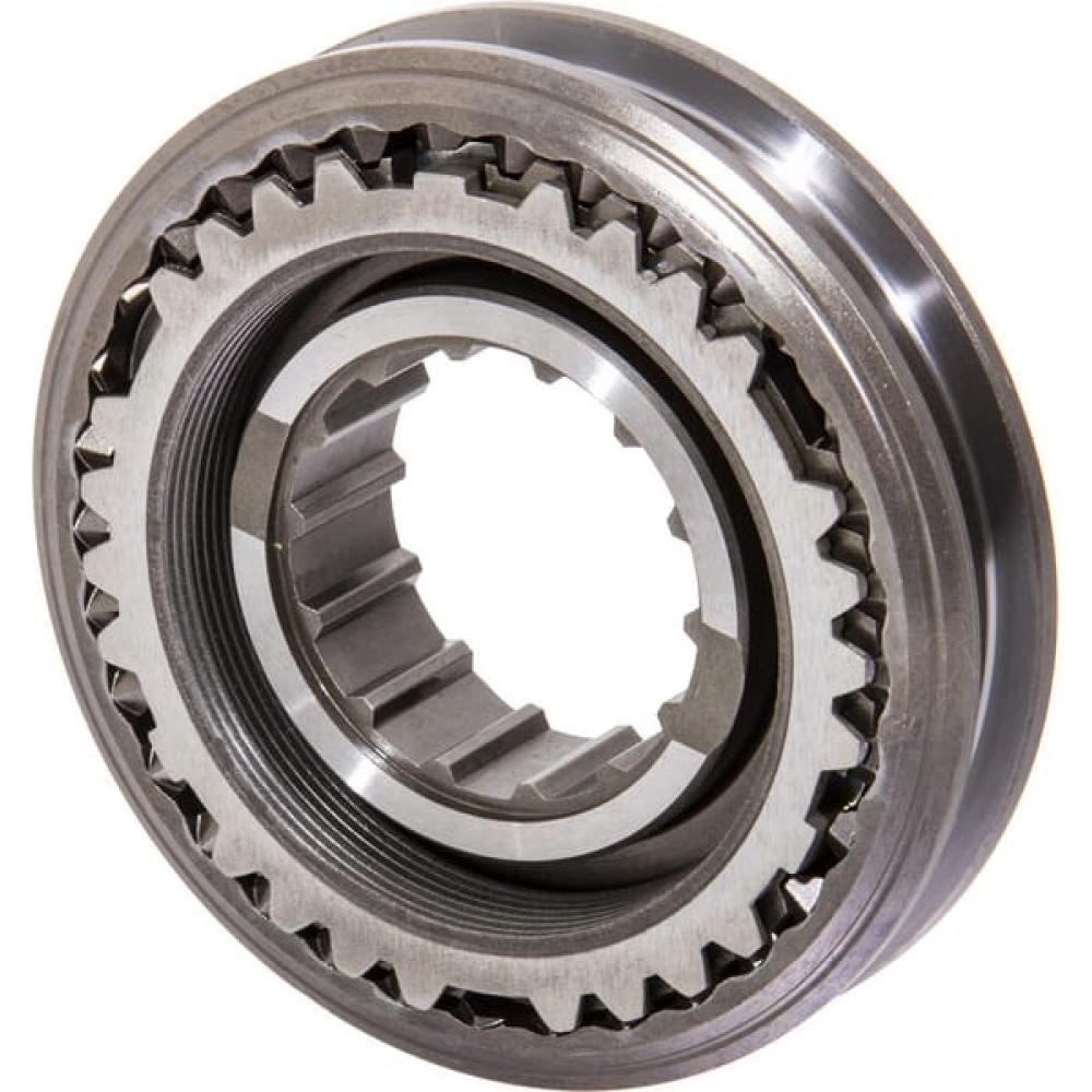 Angled front view with bag zipped and handles upright.