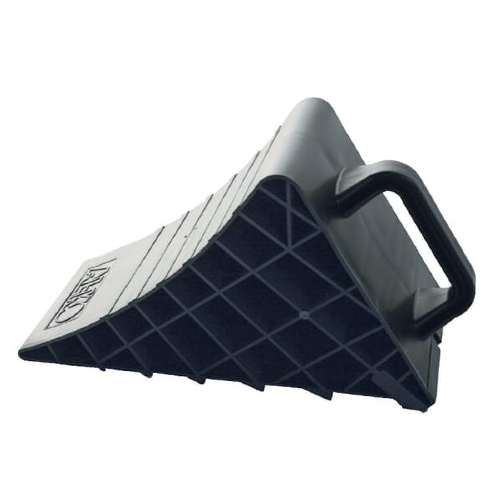 Angled front view with bag zipped and handles upright.