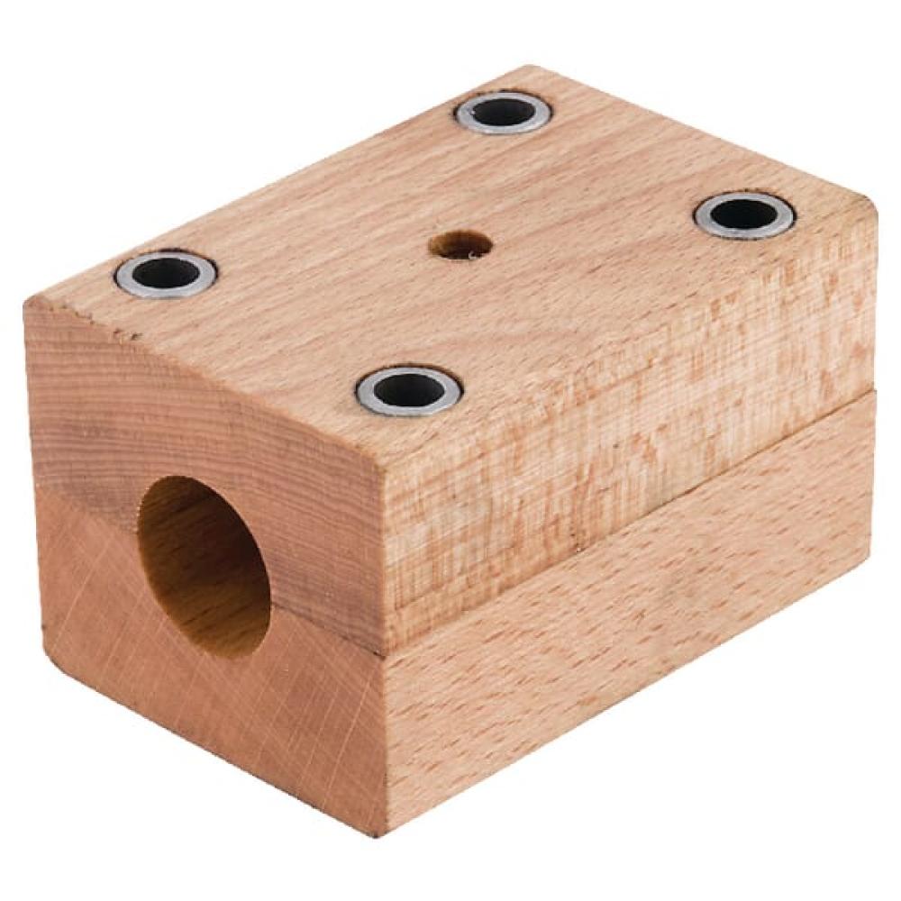 Angled front view with bag zipped and handles upright.