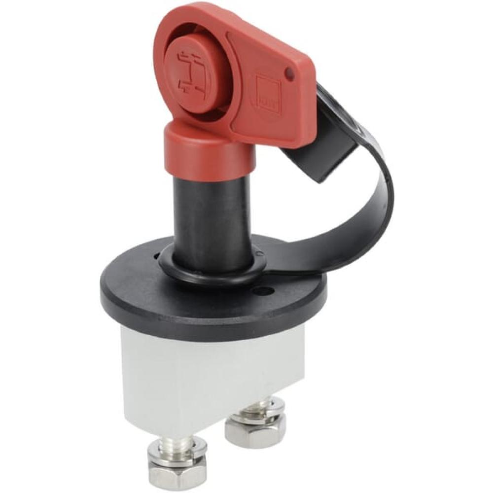 Angled front view with bag zipped and handles upright.