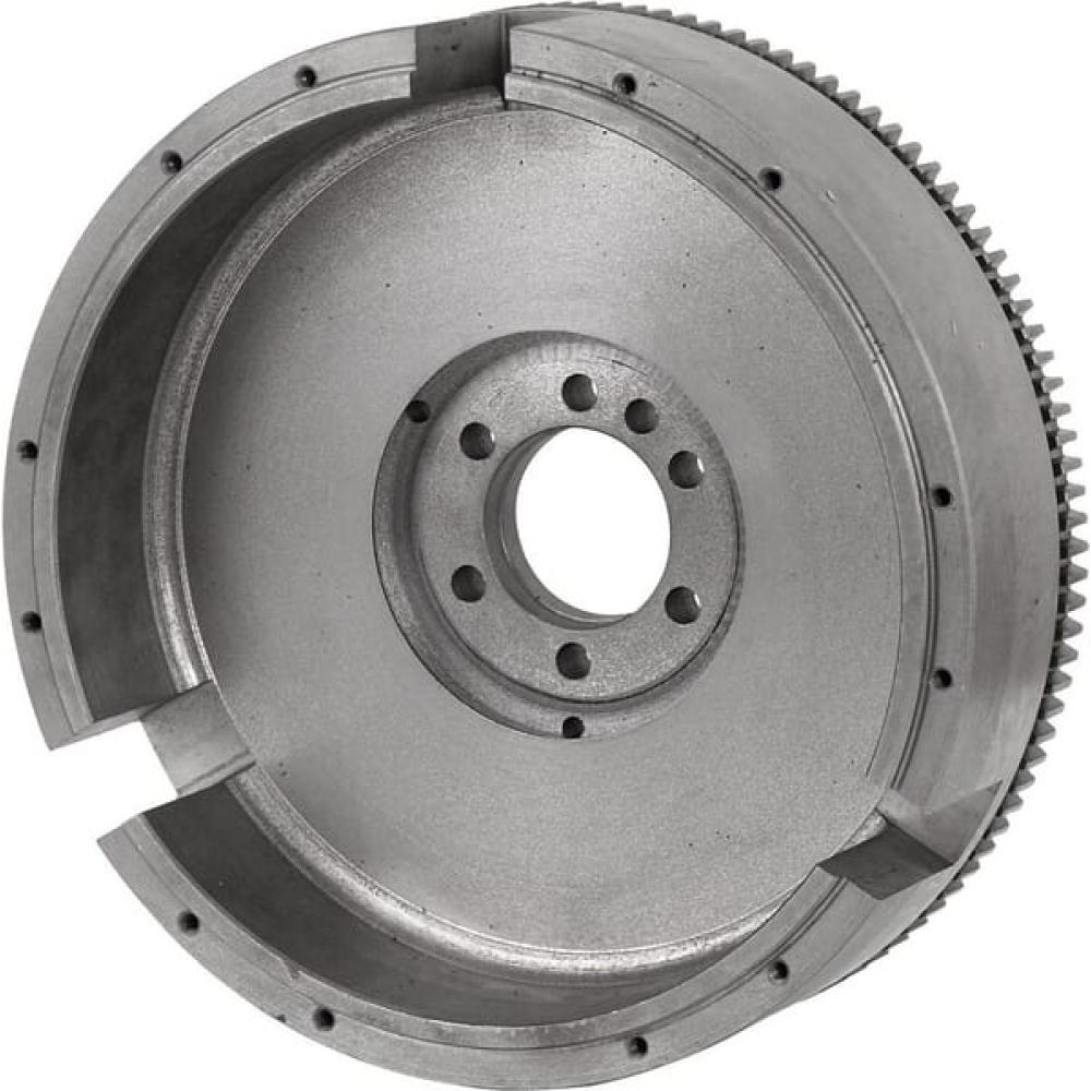 Angled front view with bag zipped and handles upright.