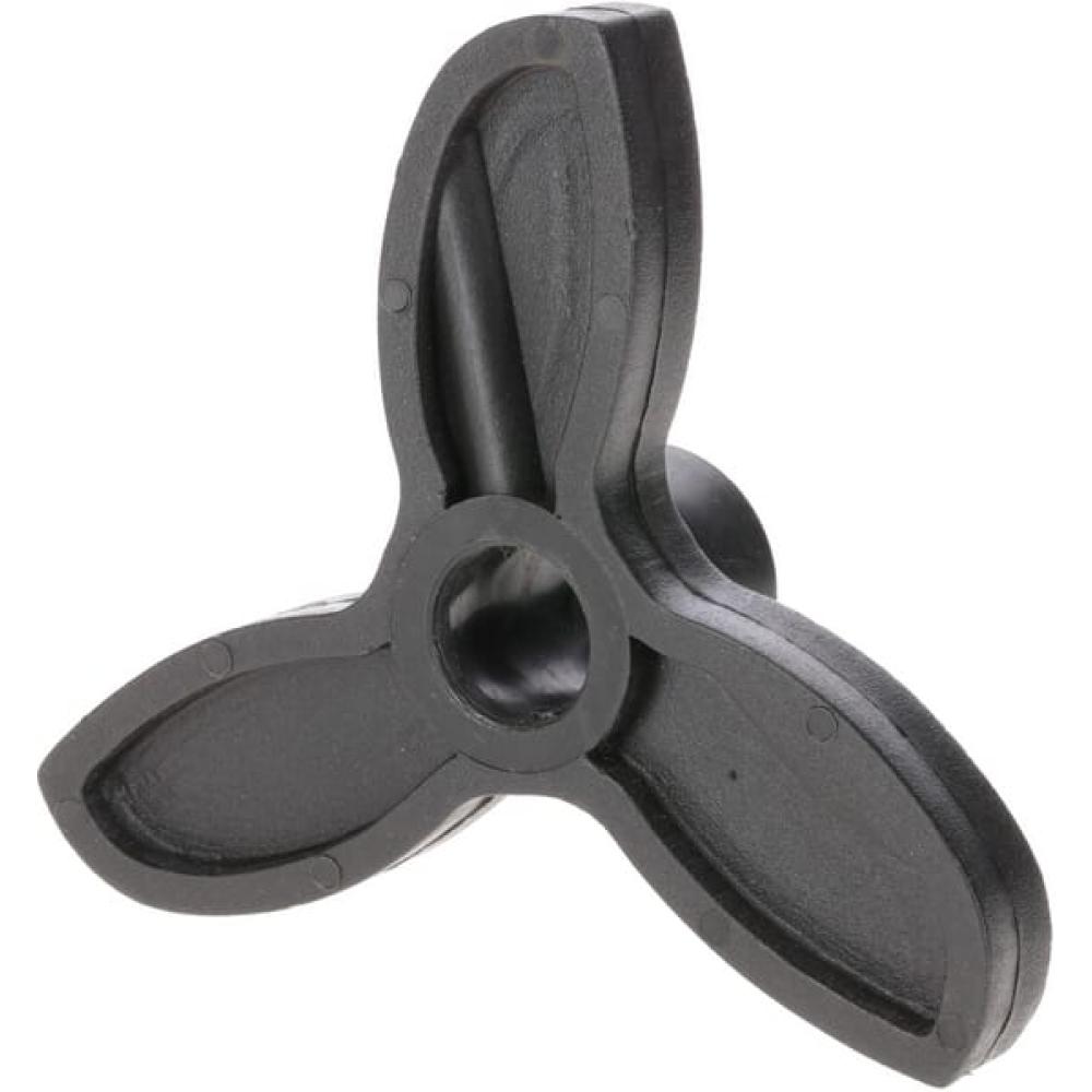 Angled front view with bag zipped and handles upright.