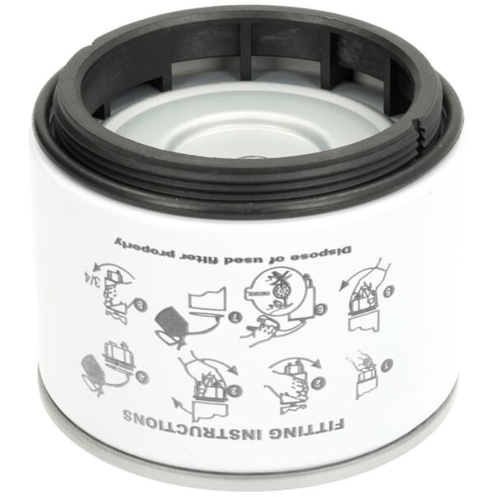 Angled front view with bag zipped and handles upright.