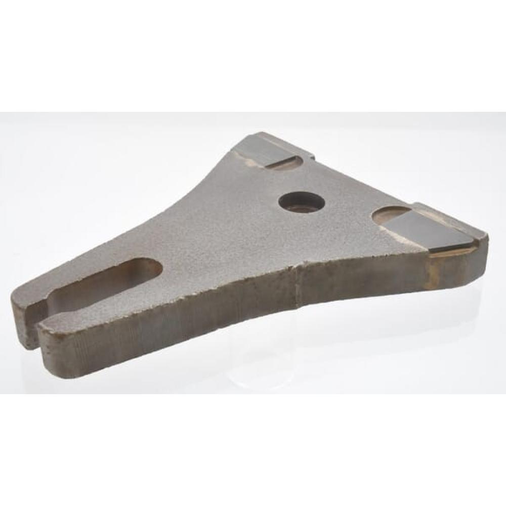 Angled front view with bag zipped and handles upright.