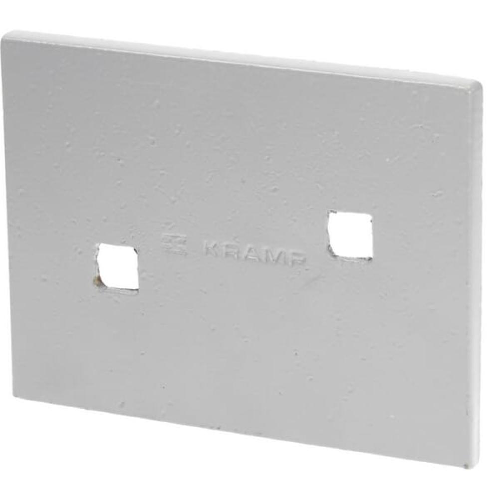 Angled front view with bag zipped and handles upright.