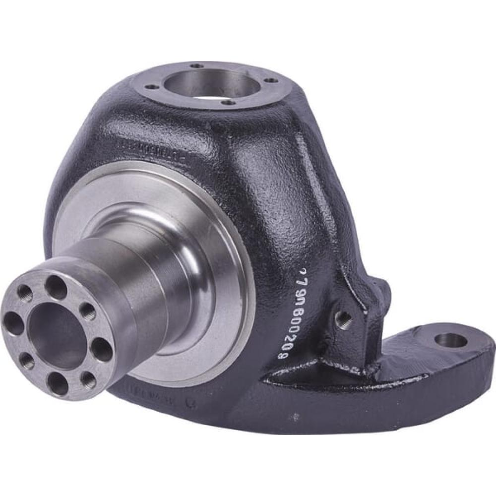 Angled front view with bag zipped and handles upright.