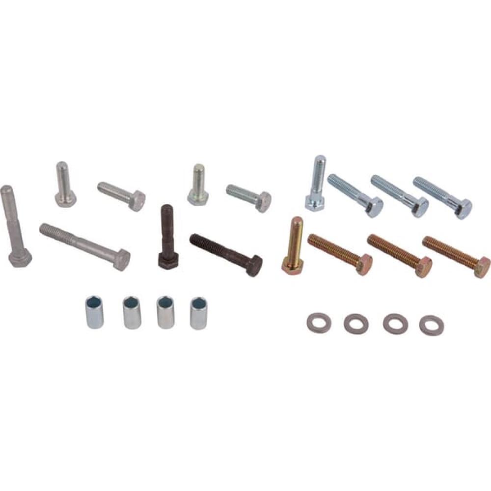 Angled front view with bag zipped and handles upright.