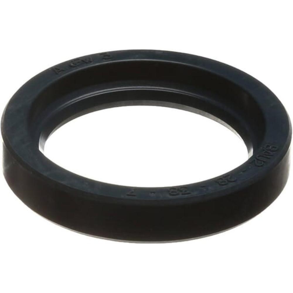 Angled front view with bag zipped and handles upright.