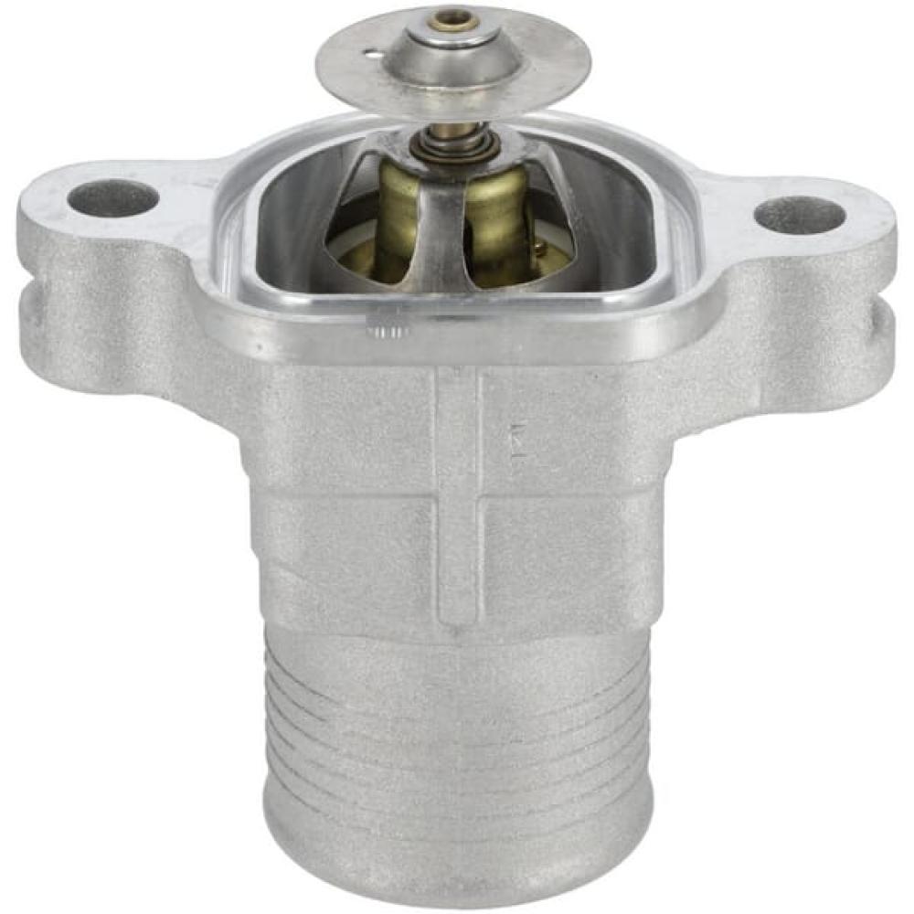 Angled front view with bag zipped and handles upright.