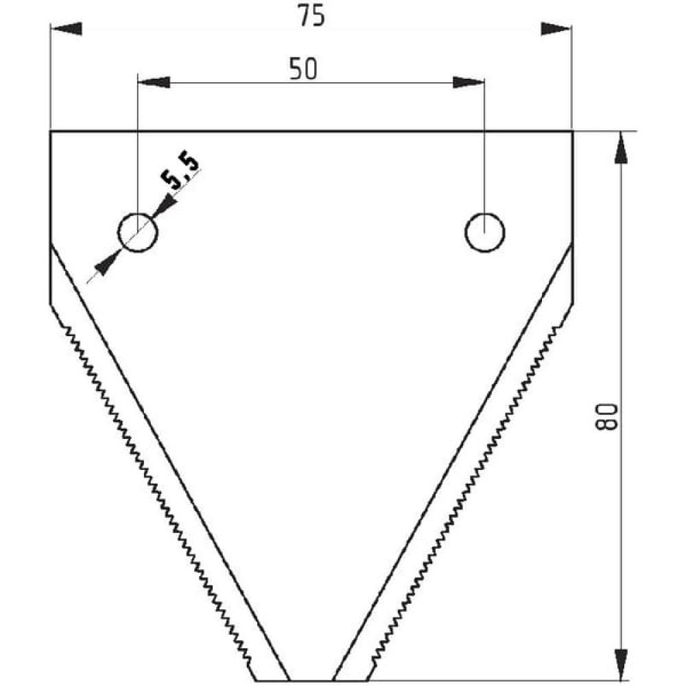Angled front view with bag zipped and handles upright.