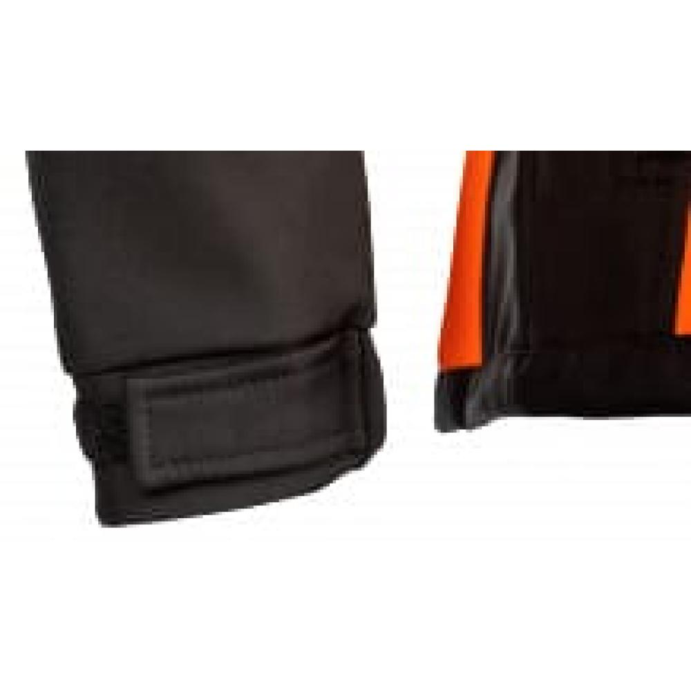 Jacket Fuyu size M orange/black