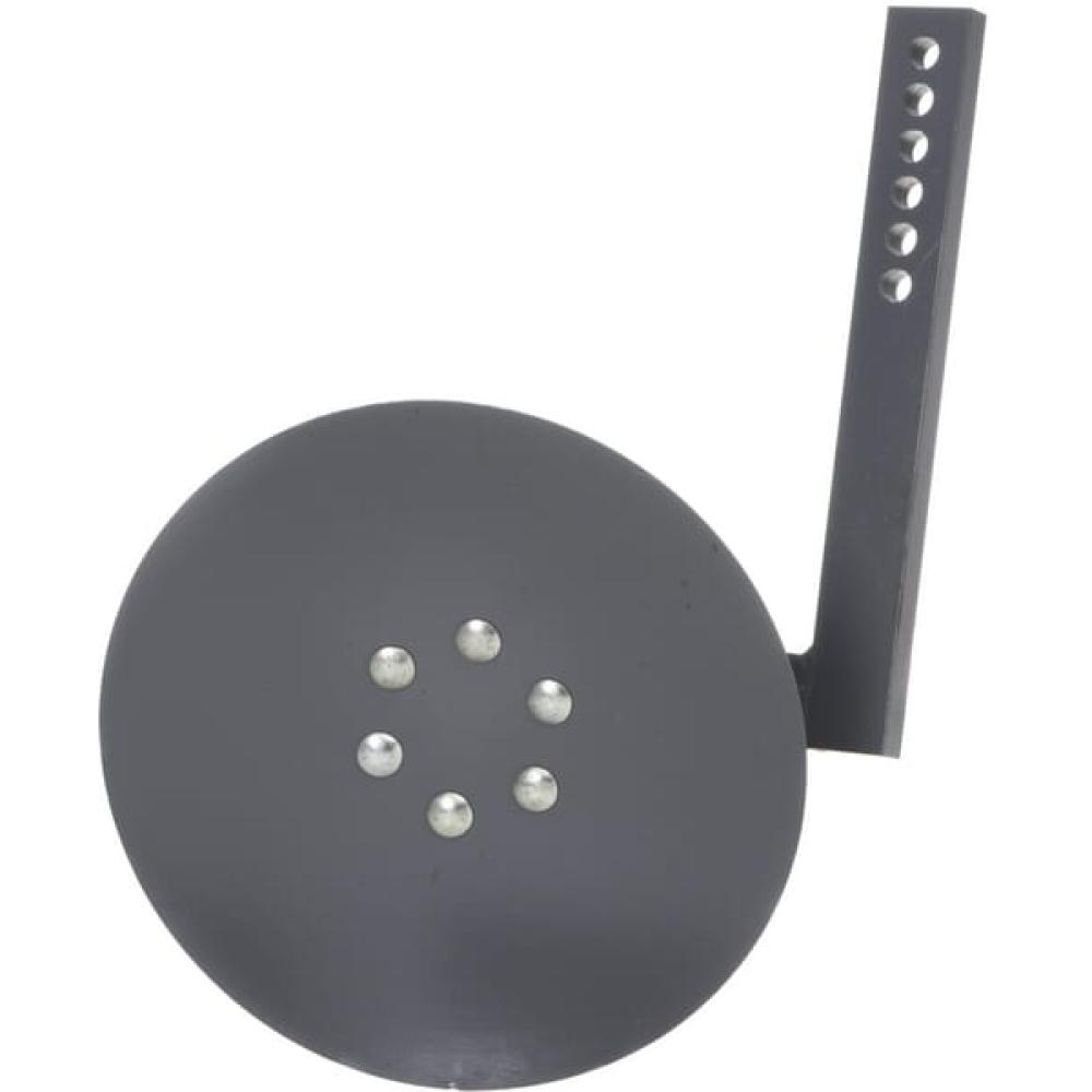 Angled front view with bag zipped and handles upright.