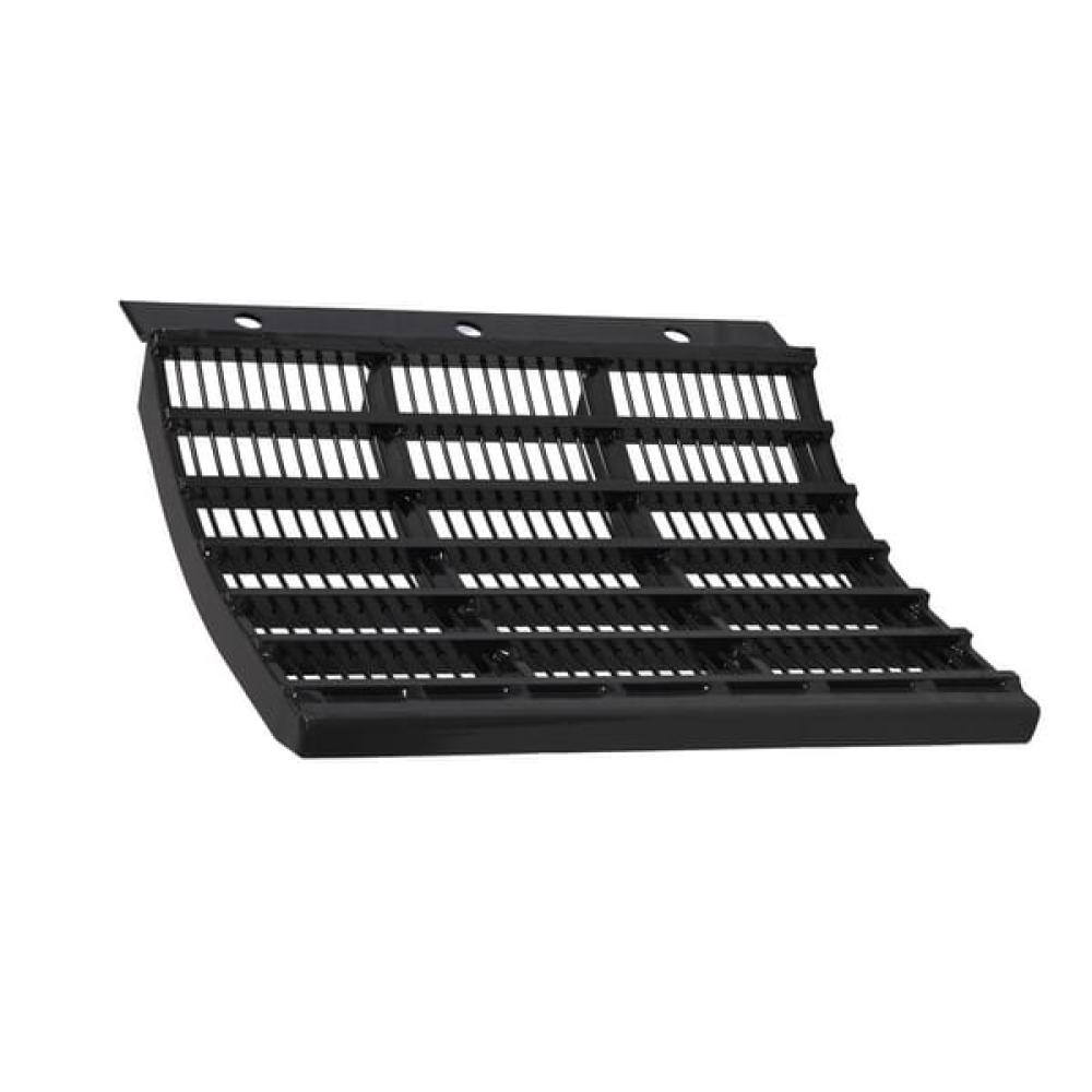 Angled front view with bag zipped and handles upright.