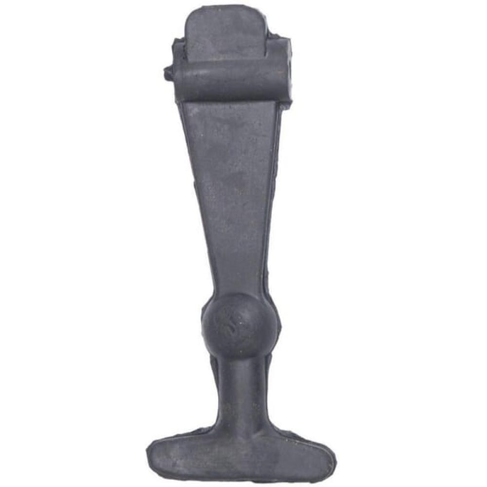 Angled front view with bag zipped and handles upright.