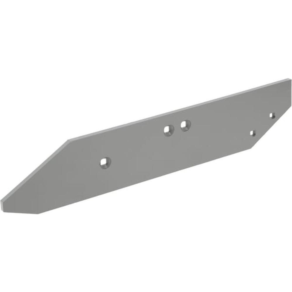 Angled front view with bag zipped and handles upright.