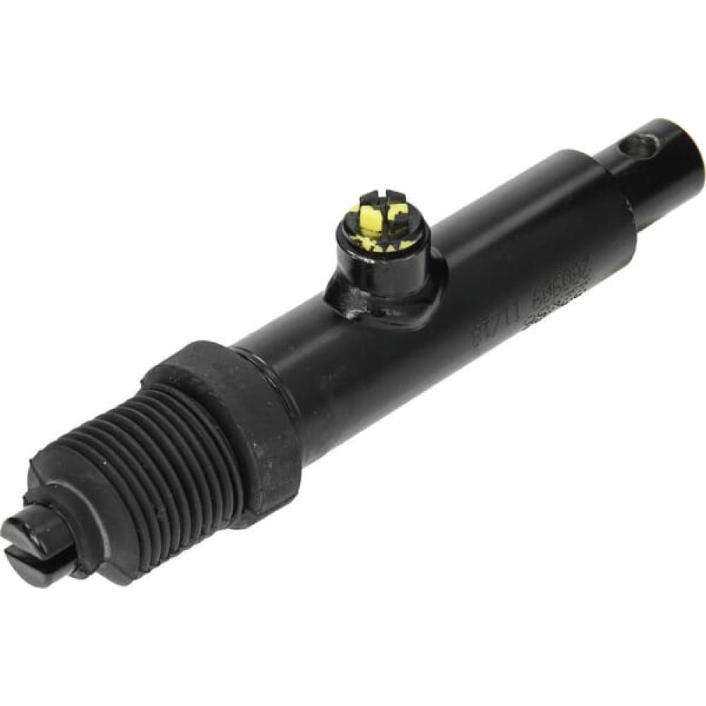 Angled front view with bag zipped and handles upright.