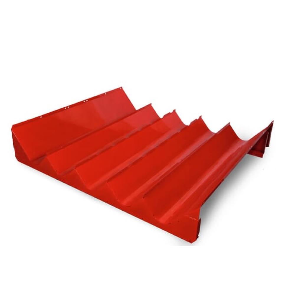 Angled front view with bag zipped and handles upright.