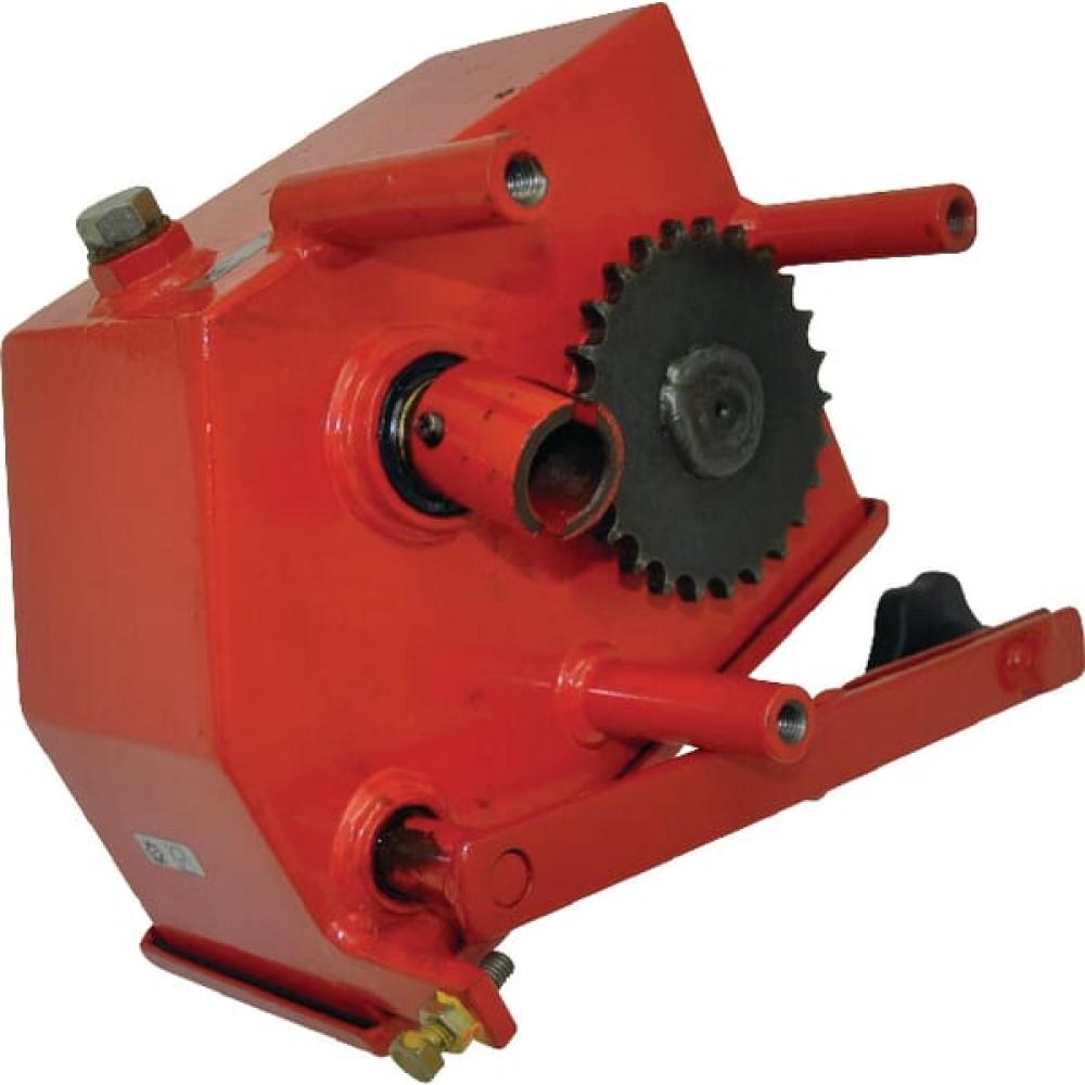 Angled front view with bag zipped and handles upright.