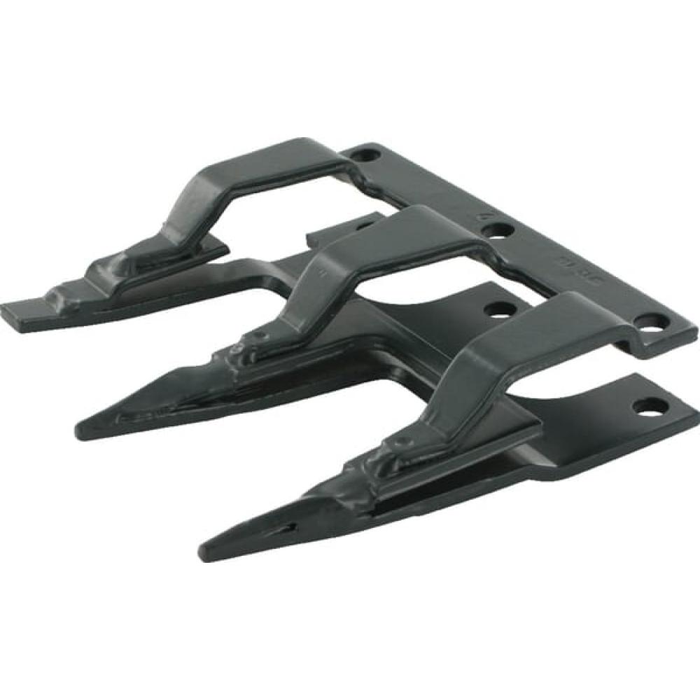 Führungsdreifachfinger, 12/24mm, rot