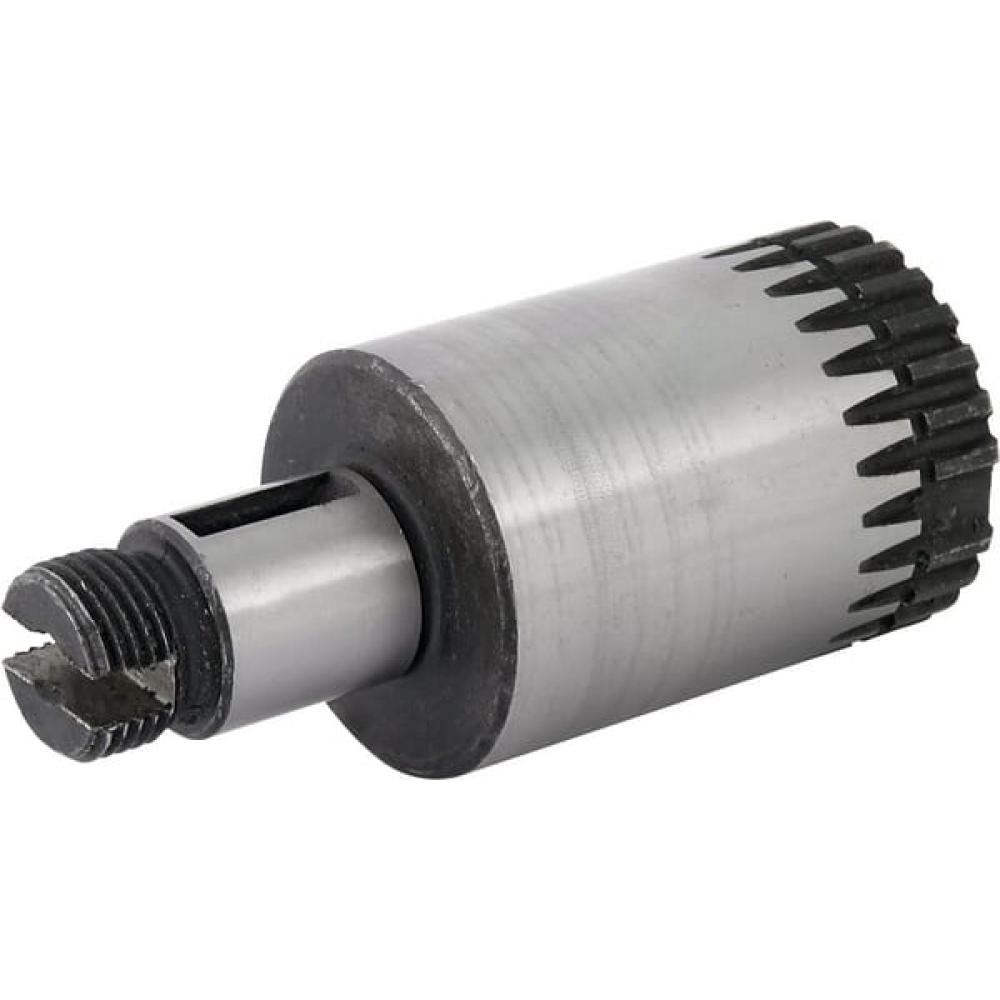 Angled front view with bag zipped and handles upright.