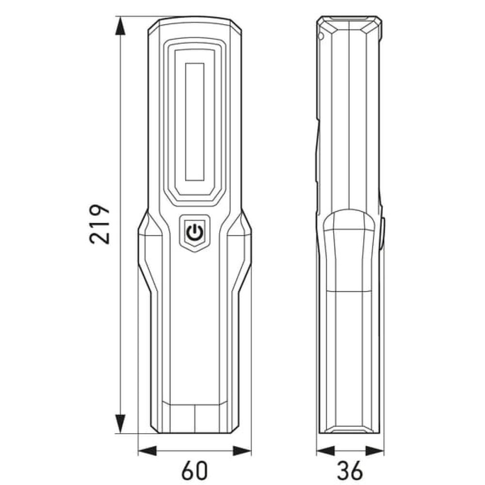 USB hand lamp UHL280