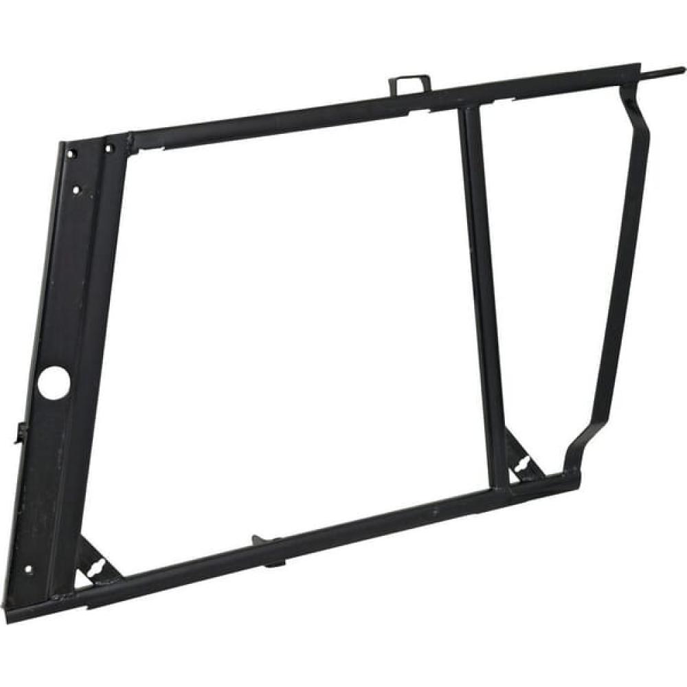 Angled front view with bag zipped and handles upright.