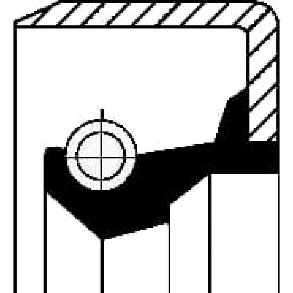 Angled front view with bag zipped and handles upright.