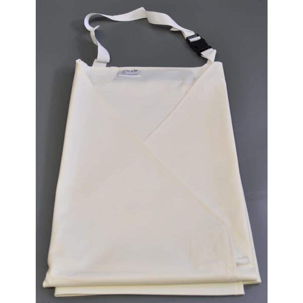 Melkschort wit 80x120cm