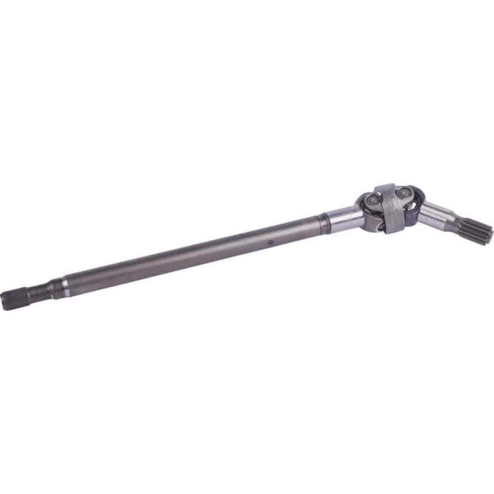 Angled front view with bag zipped and handles upright.