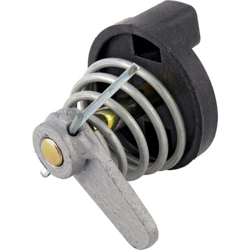 Angled front view with bag zipped and handles upright.