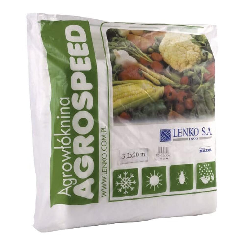 Agrarvlies Agrospeed weiß, 17 g 3,2 x 20 m