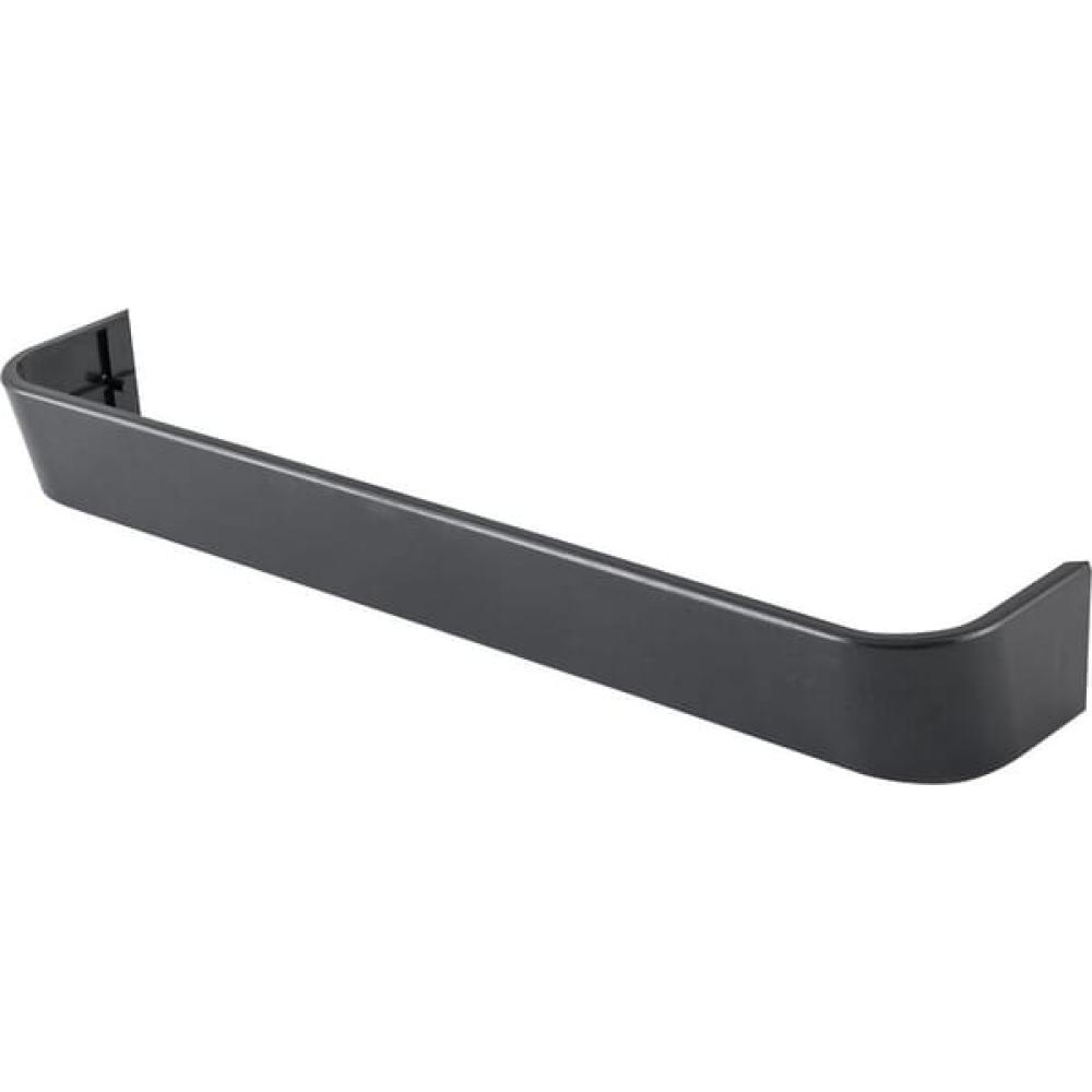 Angled front view with bag zipped and handles upright.