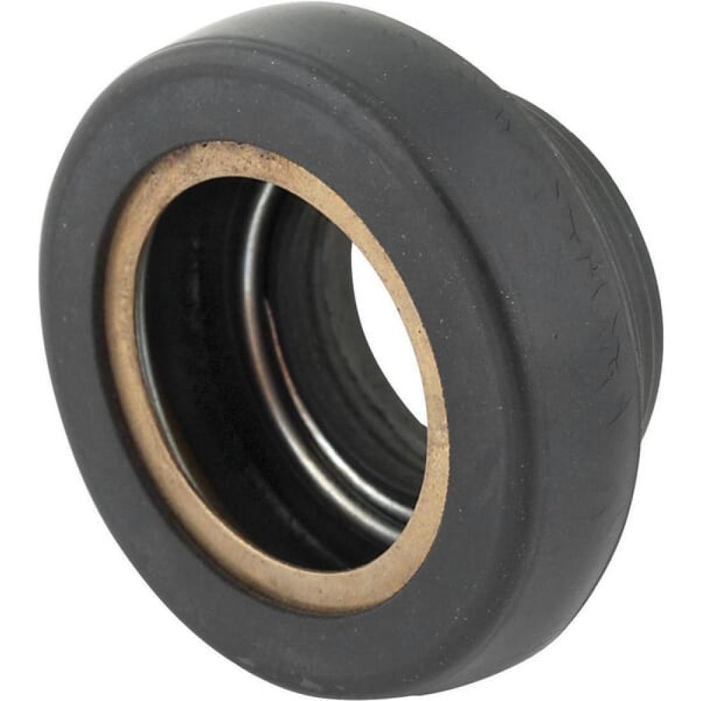 Angled front view with bag zipped and handles upright.