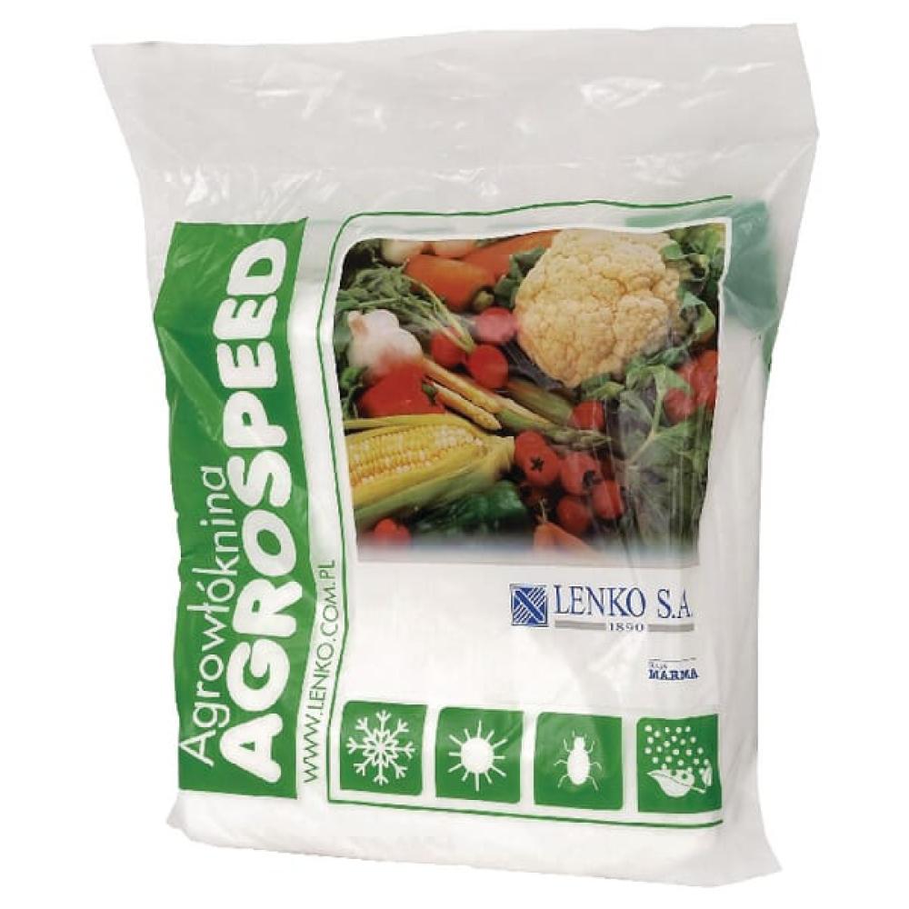 Agrarvlies Agrospeed weiß, 17g 1,6 x 10 m