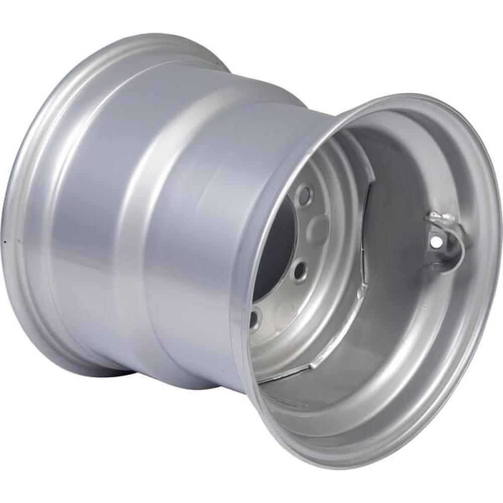 Angled front view with bag zipped and handles upright.