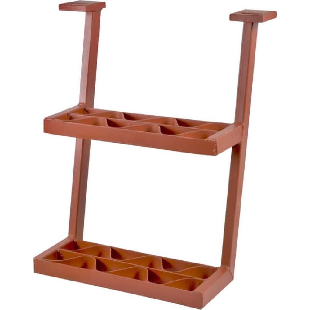 Angled front view with bag zipped and handles upright.