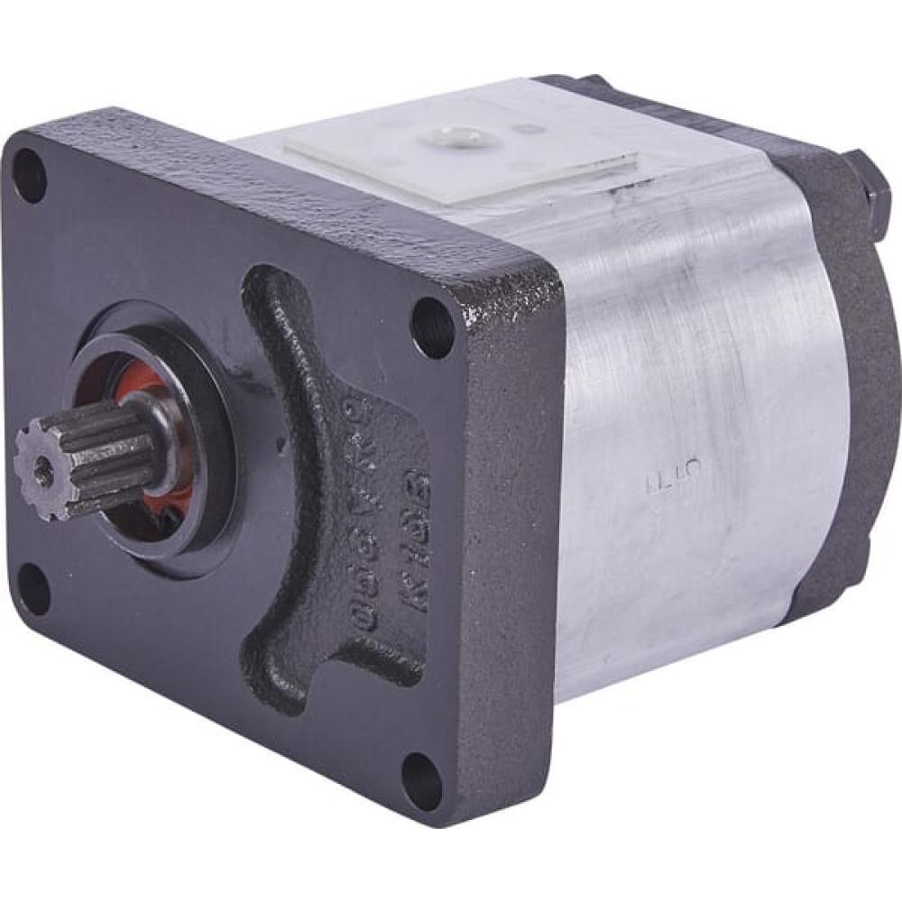 Angled front view with bag zipped and handles upright.