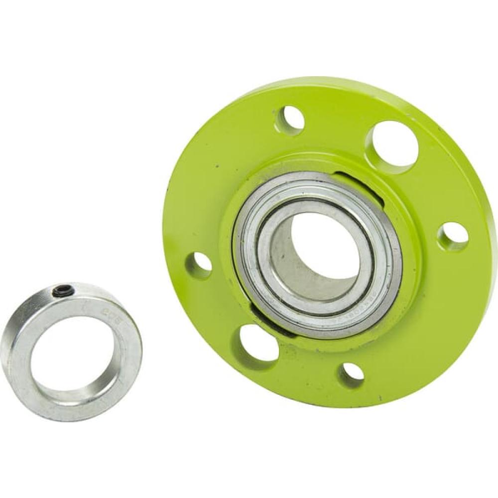 Angled front view with bag zipped and handles upright.