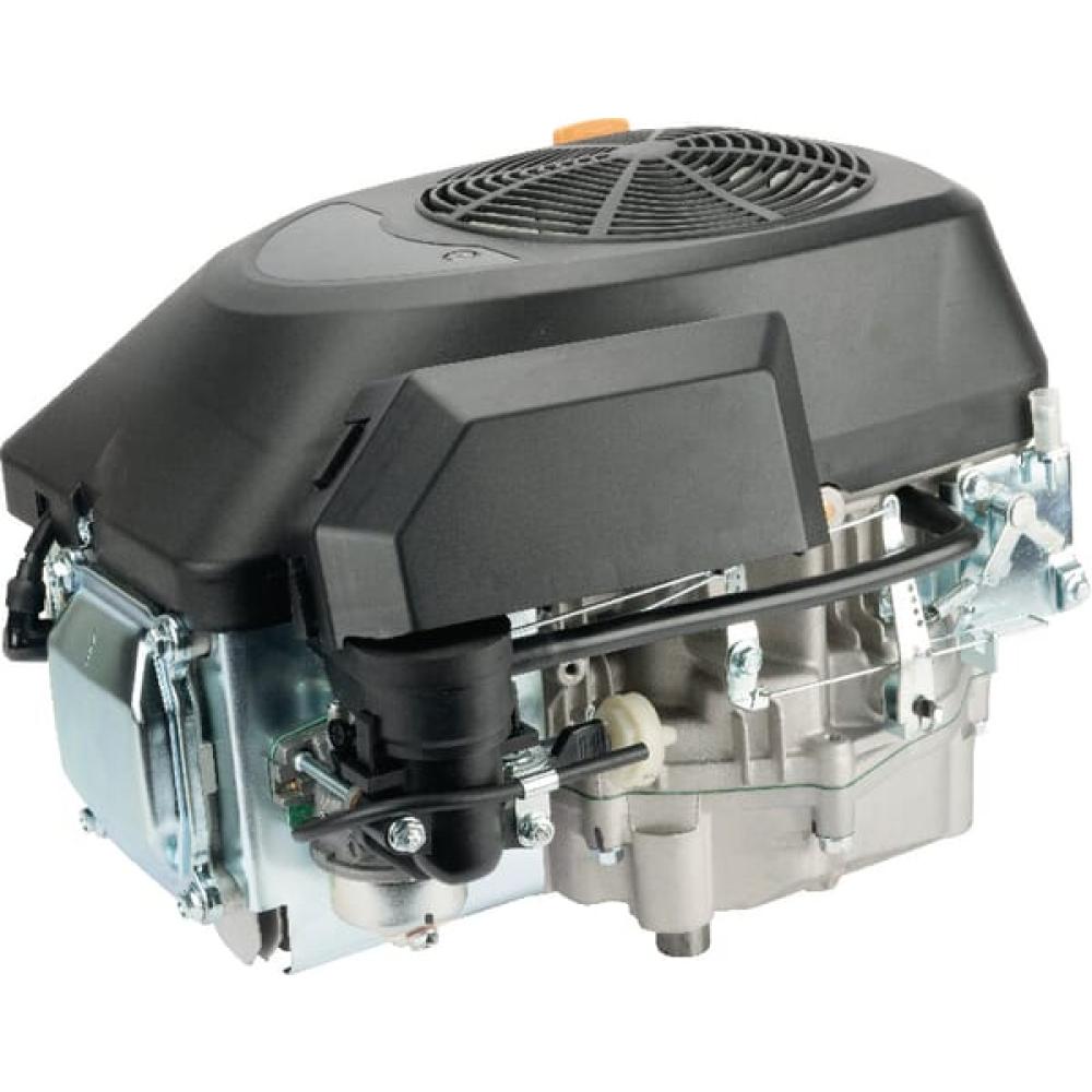 Angled front view with bag zipped and handles upright.