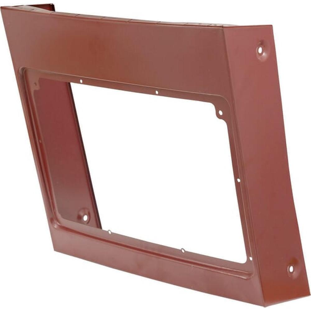 Angled front view with bag zipped and handles upright.