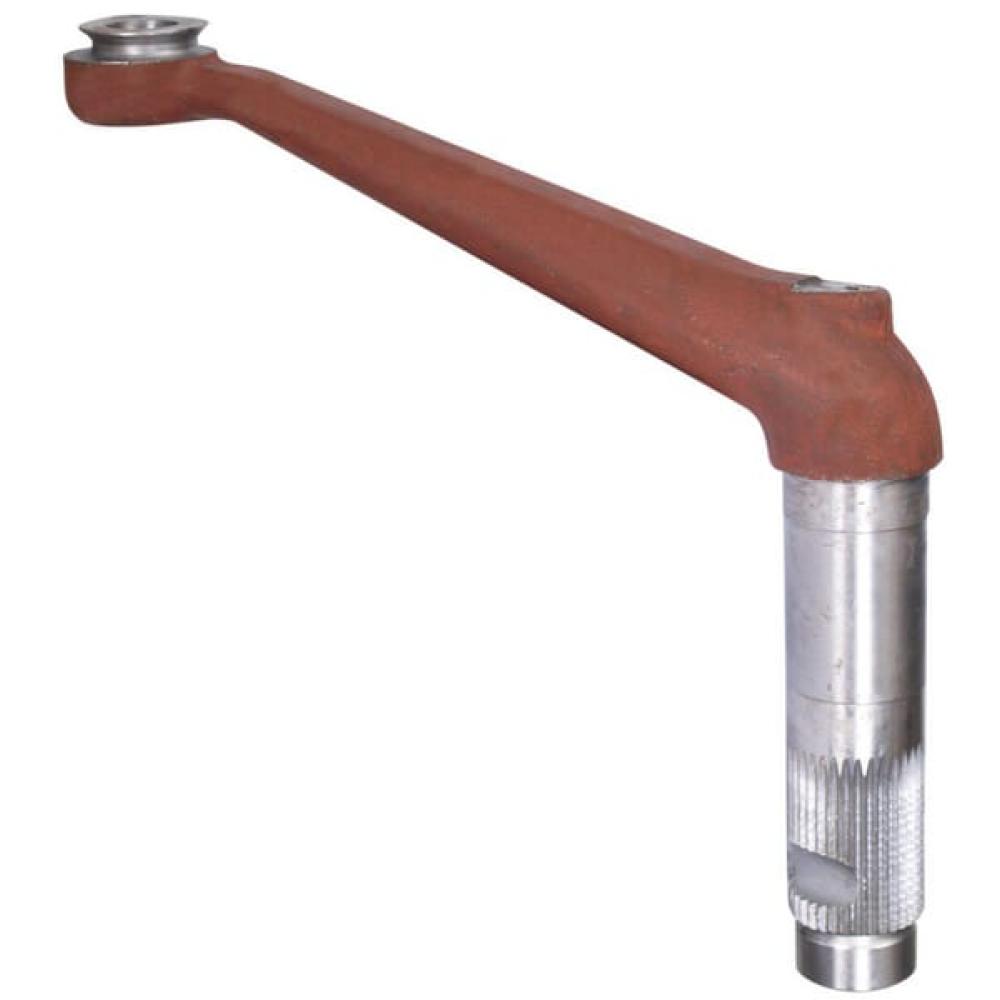 Angled front view with bag zipped and handles upright.