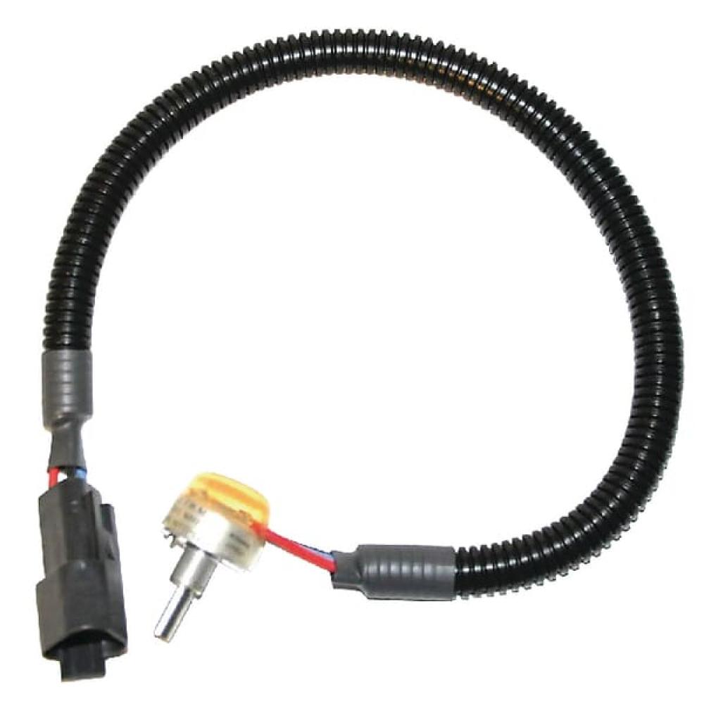 Angled front view with bag zipped and handles upright.