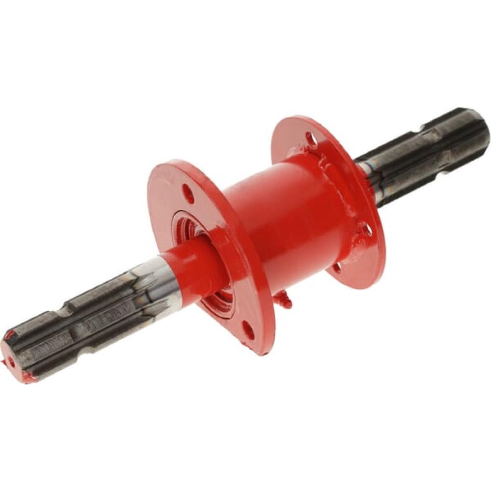 Angled front view with bag zipped and handles upright.