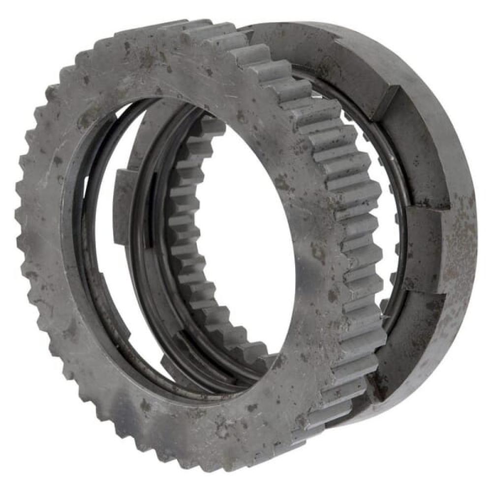 Angled front view with bag zipped and handles upright.