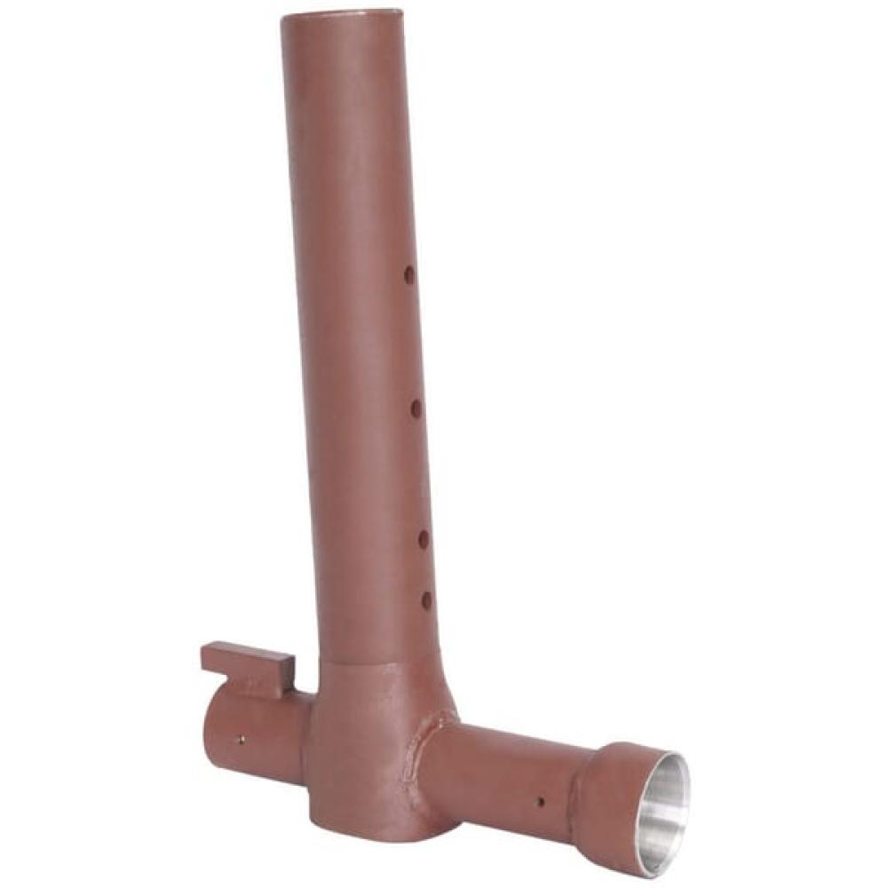 Angled front view with bag zipped and handles upright.