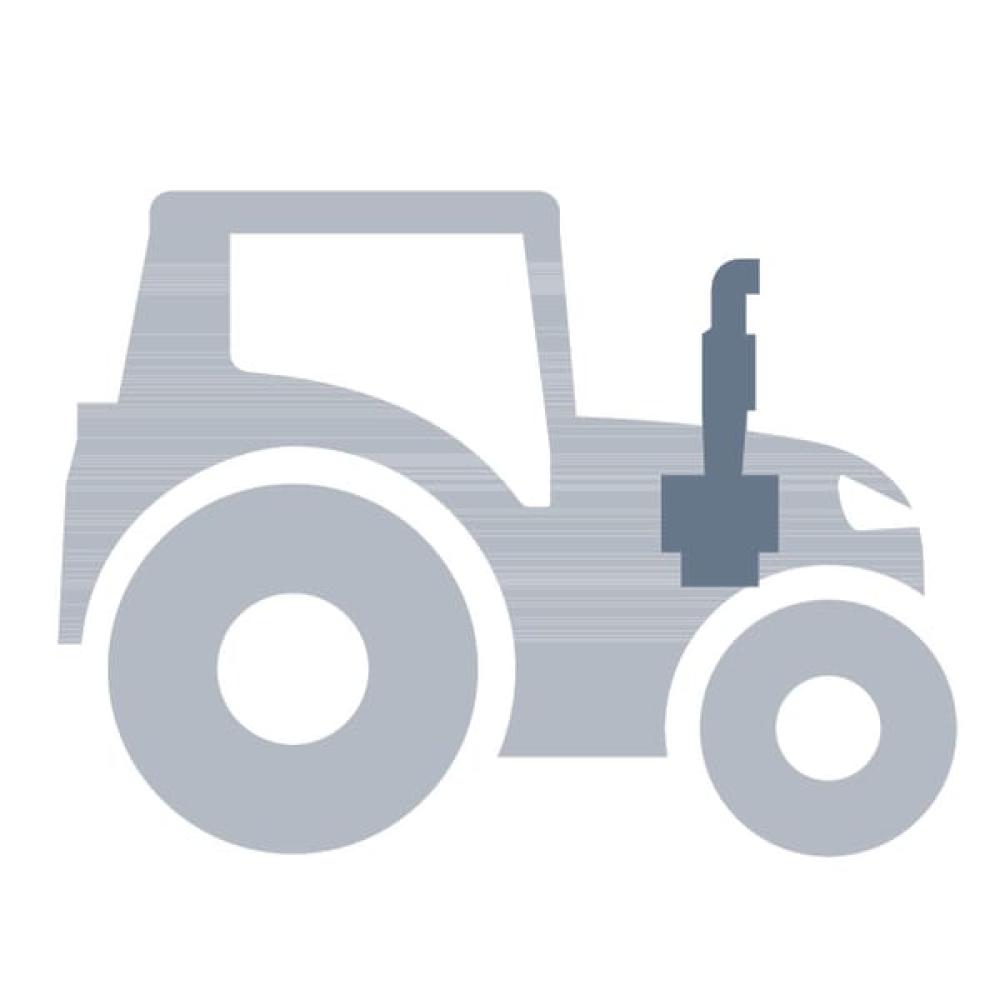 Angled front view with bag zipped and handles upright.