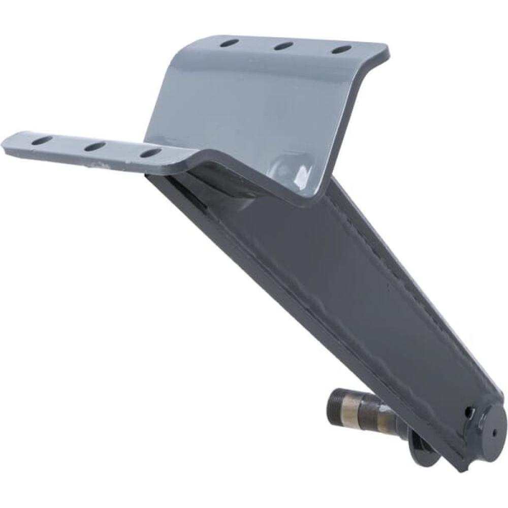 Angled front view with bag zipped and handles upright.