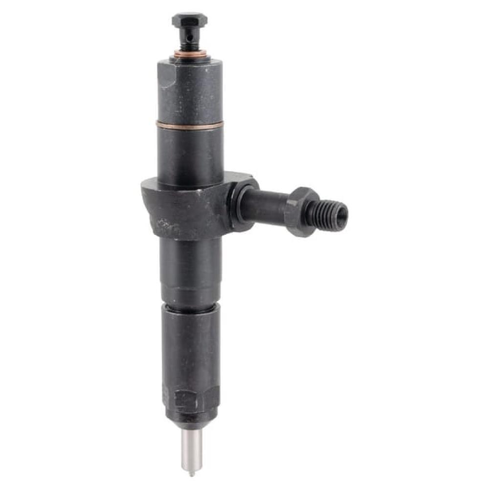 Angled front view with bag zipped and handles upright.