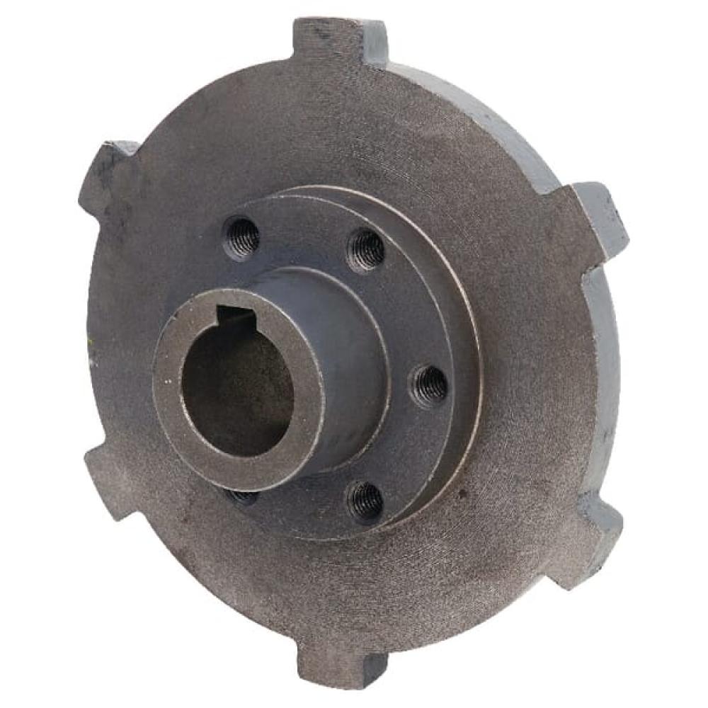 Angled front view with bag zipped and handles upright.